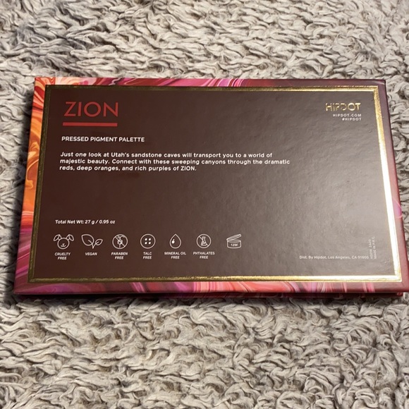 Hipdot Zion Eyeshadow Palette - Picture 4 of 5
